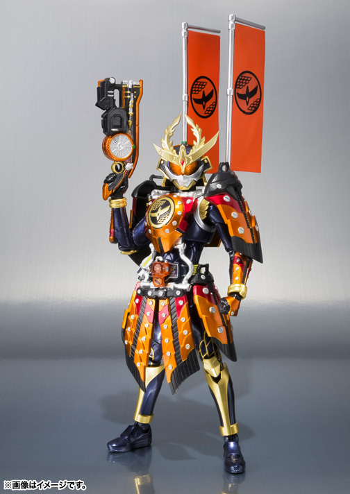 Photo4: Kamen Rider GAIM - S.H.Figuarts Kamen Rider GAIM Kachidoki Arms