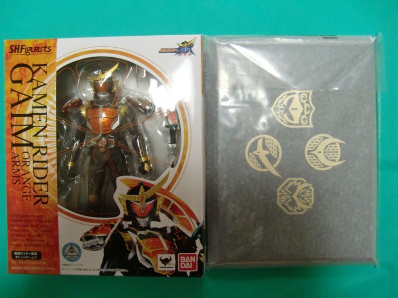 Photo: Kamen Rider GAIM - S.H.Figuarts Kamen Rider GAIM Orange Arms & Campaign BONUS