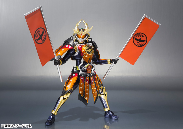 Photo: Kamen Rider GAIM - S.H.Figuarts Kamen Rider GAIM Kachidoki Arms
