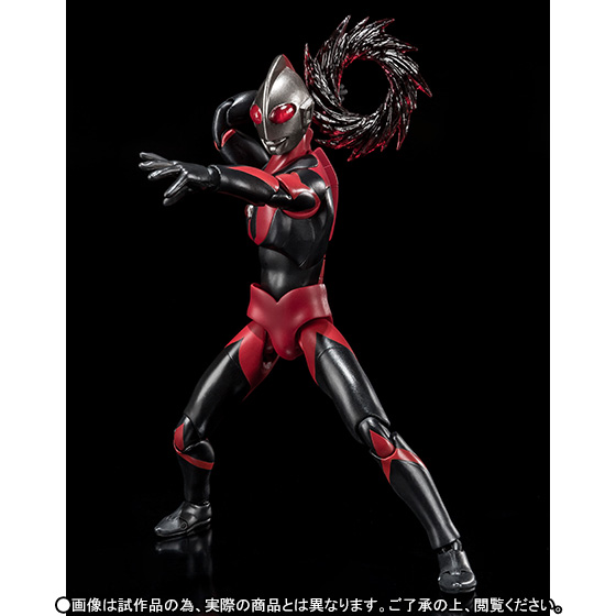 Photo4: ULTRA-ACT Ultraman Dark (SD) & Ultra Seven Dark (SD)