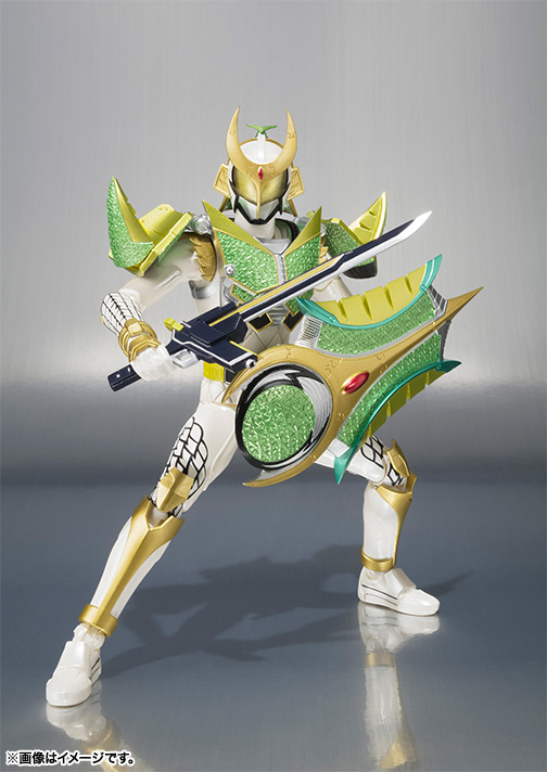 Photo: S.H.Figuarts Masked Rider Zangetsu Melon Arms