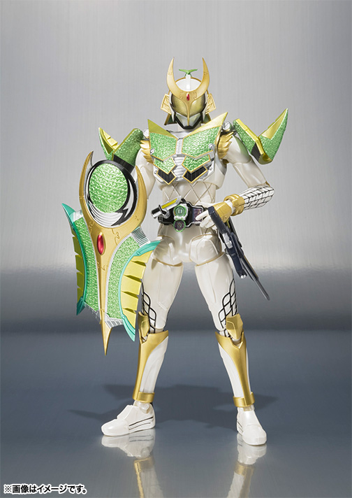 Photo: S.H.Figuarts Masked Rider Zangetsu Melon Arms