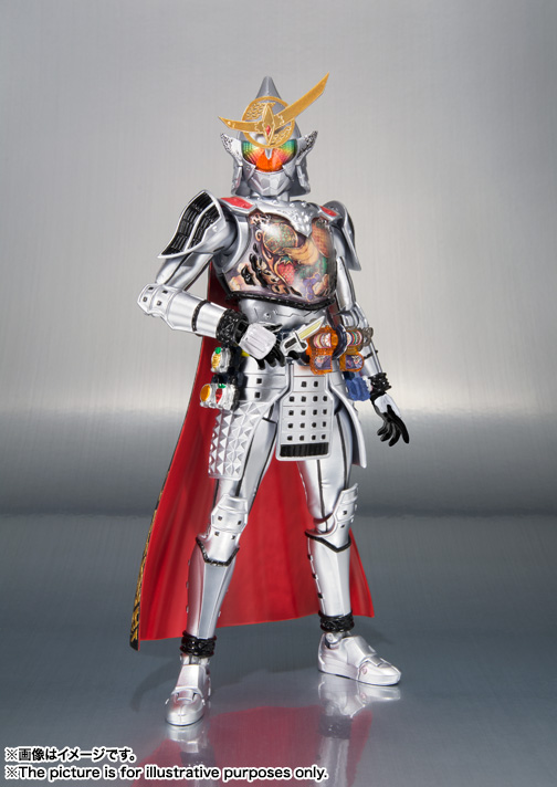 Photo4: Kamen Rider GAIM - S.H.Figuarts Kamen Rider GAIM Kiwami Arms