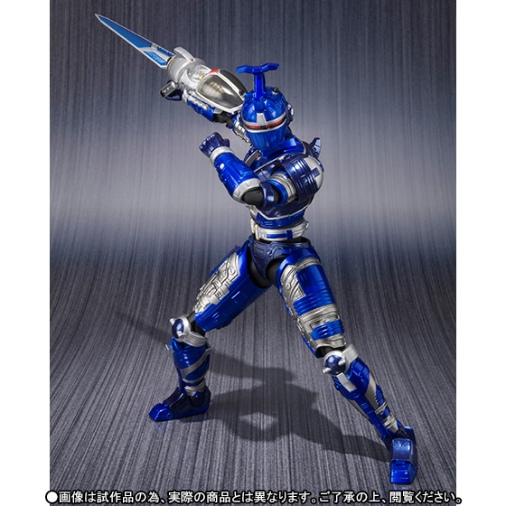 Photo: S.H.Figuarts Blue Beet 『January release』
