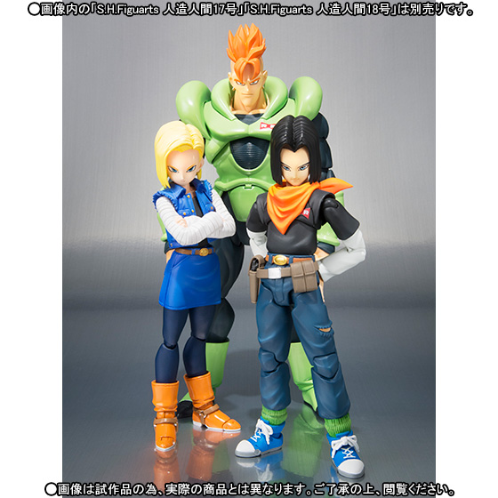 Photo: DRAGONBALL Z - S.H.Figuarts Android No.16