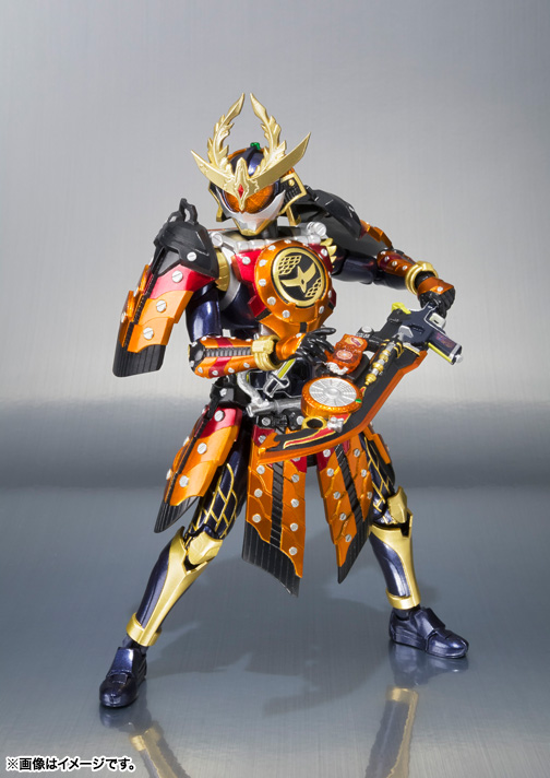 Photo: Kamen Rider GAIM - S.H.Figuarts Kamen Rider GAIM Kachidoki Arms