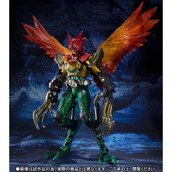 Photo5: S.I.C. Kamen Rider OOO Super Tatoba Combo 『April release』