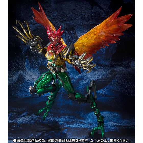 Photo4: S.I.C. Kamen Rider OOO Super Tatoba Combo 『April release』