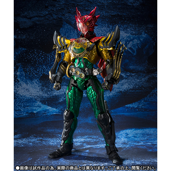 Photo: S.I.C. Kamen Rider OOO Super Tatoba Combo 『April release』