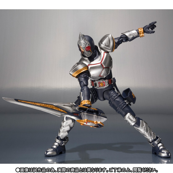 Photo5: S.H.Figuarts Kamen Rider Blade Broken Helmet Ver. 『April release』