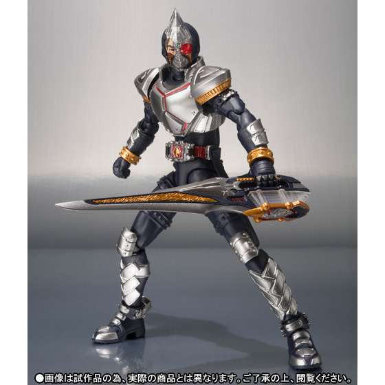 Photo3: S.H.Figuarts Kamen Rider Blade Broken Helmet Ver. 『April release』