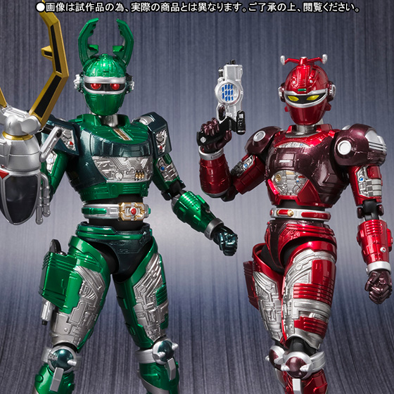 Photo1: S.H.Figuarts G-Stag & Reddle Set 『May release』