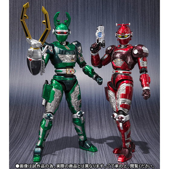 Photo2: S.H.Figuarts G-Stag & Reddle Set 『May release』