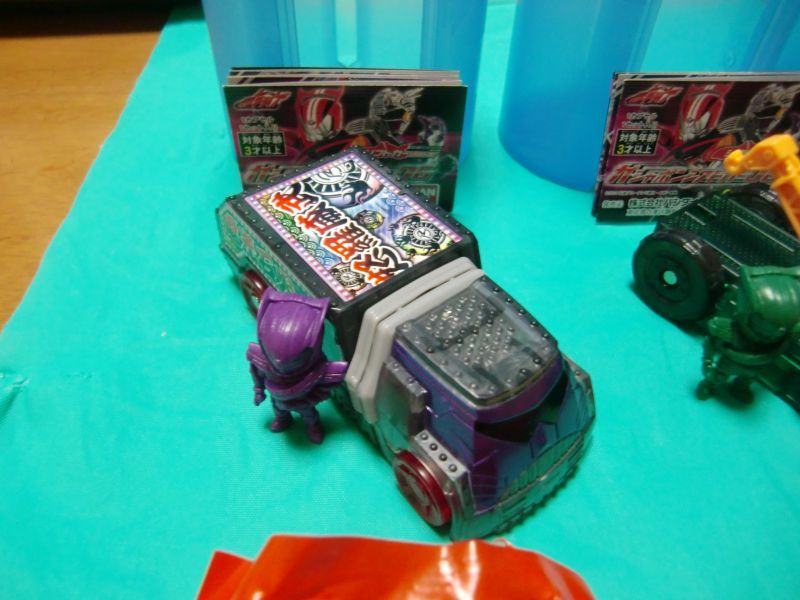 Photo: Kamen Rider Drive Gashapon Shift Car 06 Full Set