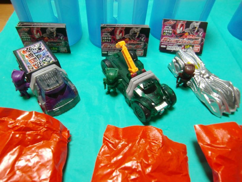 Photo1: Kamen Rider Drive Gashapon Shift Car 06 Normal Set