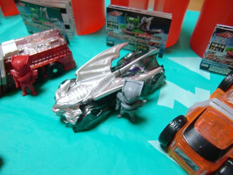 Photo4: Kamen Rider Drive Gashapon Shift Car 07 Full Set