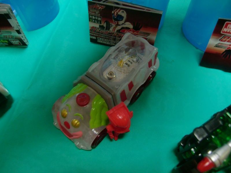 Photo3: Kamen Rider Drive Gashapon Shift Car 08 Full Set