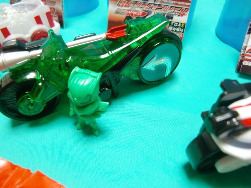 Photo4: Kamen Rider Drive Gashapon Shift Car 08 Full Set