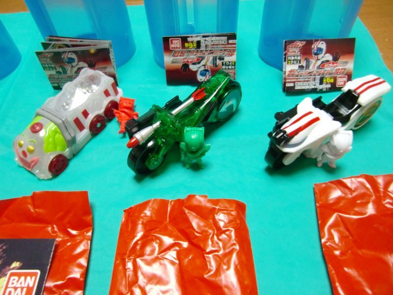 Photo2: Kamen Rider Drive Gashapon Shift Car 08 Full Set