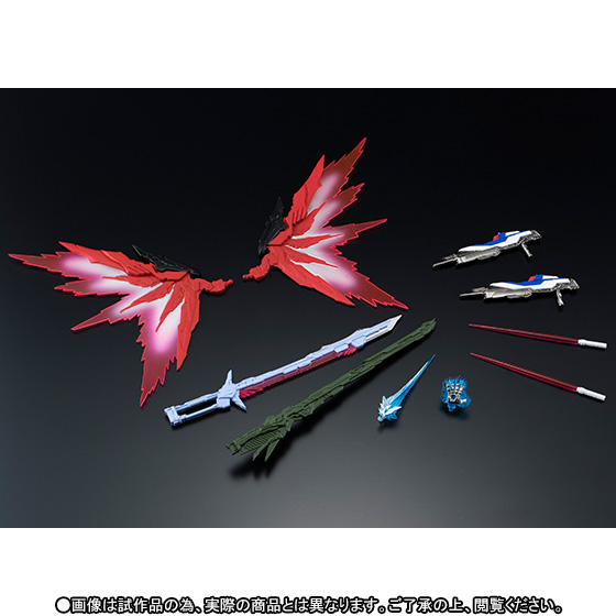 Photo4: NXEDGE STYLE [MS UNIT] Strike Freedom Gundam vs Destiny Gundam Parts Set
