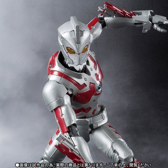 Photo1: ULTRA-ACT × S.H.Figuarts ACE SUIT 『January 2017 release』