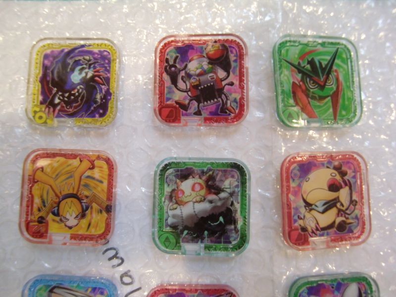 Photo2: Digimon Universe Appli Monsters APPMON Chip Ver.1.0 GP "Set of 9 Chips" 『QR code REGISTERED』