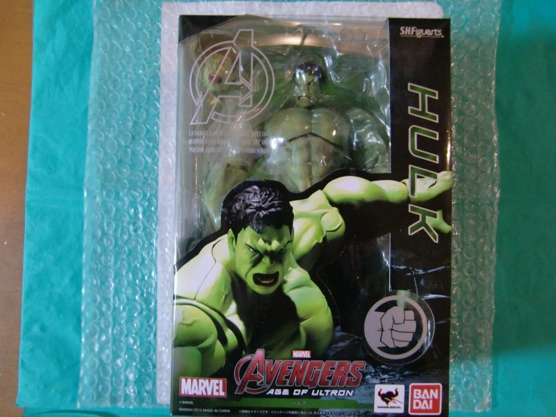 Photo1: Avengers : Age of Ultron - S.H.Figuarts Hulk