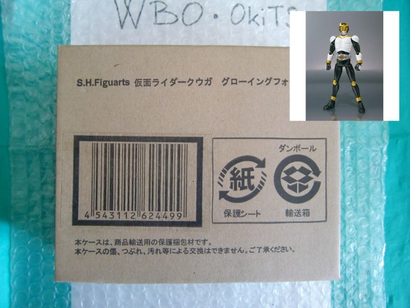 Photo1: Kamen Rider KUUGA - S.H.Figuarts Kamen Rider KUUGA Growing Form