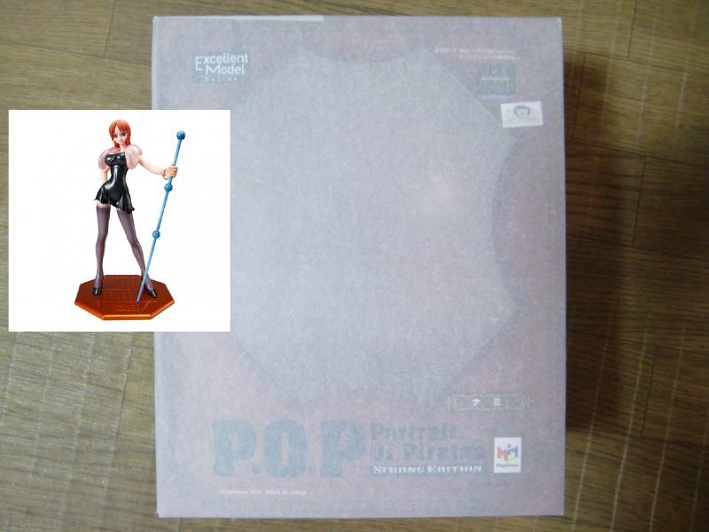 Photo1: Portrait.Of.Pirates ONE PIECE "Strong Edition" NAMI