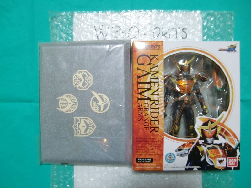 Photo1: Kamen Rider GAIM - S.H.Figuarts Kamen Rider GAIM Orange Arms & Campaign BONUS