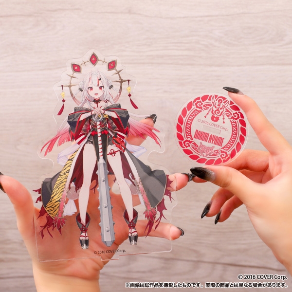 Photo3: hololive Oni no Omen Fair Acrylic Stand La+ Darkness / Laplace Darkness 『February 2025 release』