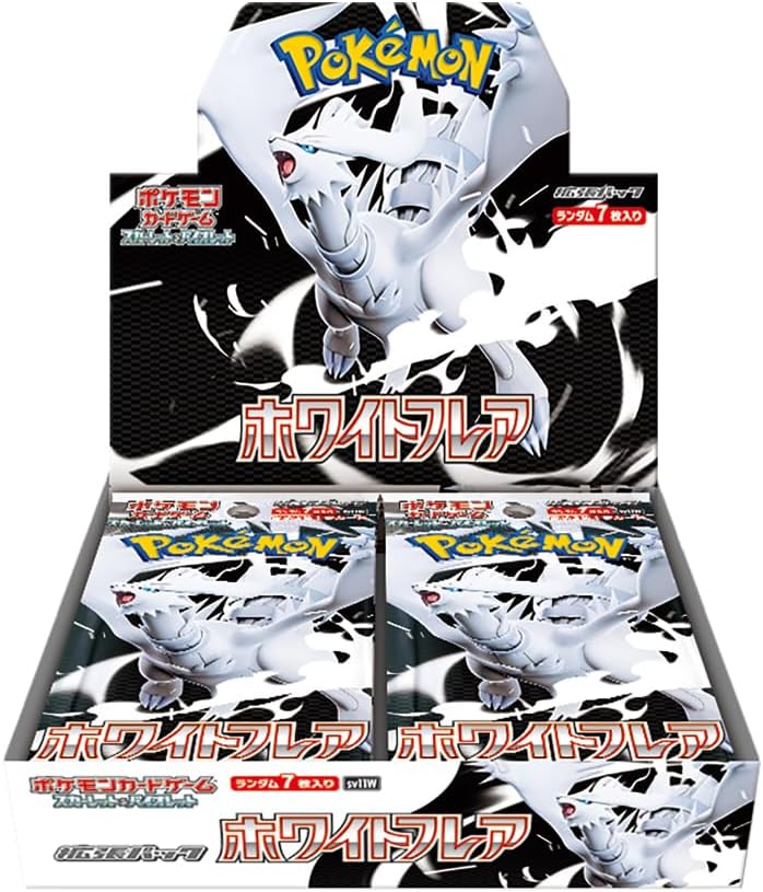 Photo1: Pokemon Card Game Scarlet & Violet Expansion Pack White Flare BOX 『June 2025 release』