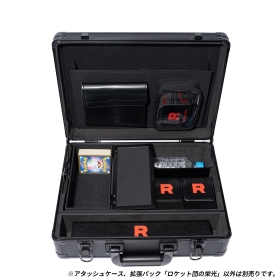Photo4: Pokémon Card Game Scarlet & Violet Team Rocket's Glory Attache Case Set 『October 2025 release』