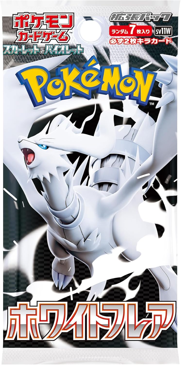 Photo2: Pokemon Card Game Scarlet & Violet Expansion Pack White Flare BOX 『June 2025 release』