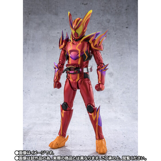 Photo3: Kamen Rider GAVV - S.H.Figuarts Kamen Rider GAVV AMAZINGUMMY FORM  『April 2026 release』
