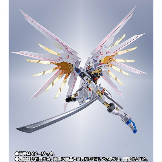Photo11: METAL ROBOT Damashii [SIDE MS] Mighty Strike Freedom Gundam Final Battle ver. 『April 2026 release』