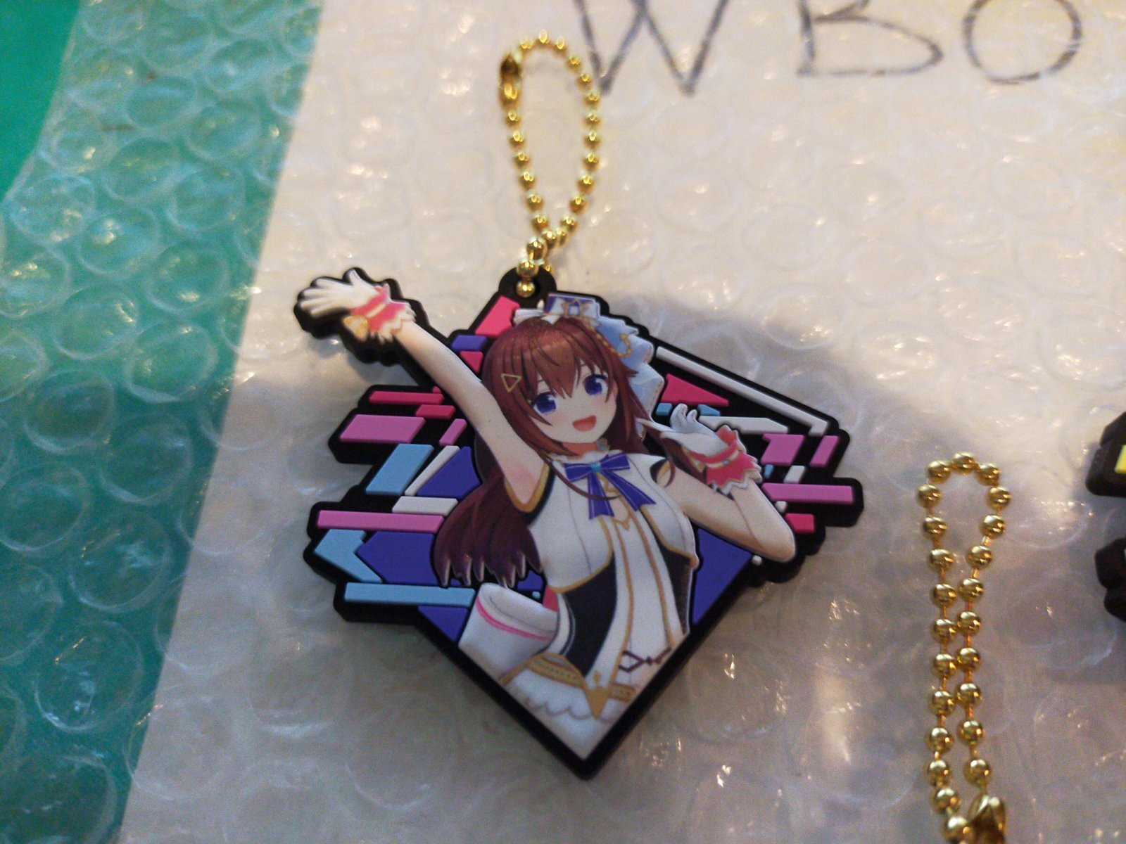 Photo2: hololive Rubber Mascot ART Gummy Vol.2 "0 generation" Set of 5