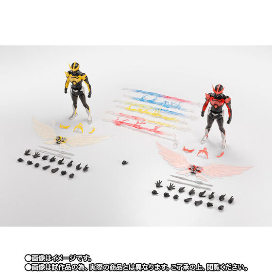 Photo2: S.H.Figuarts (Shinkocchou Seihou) WINGMAN Delta End Set 『June 2026 release』