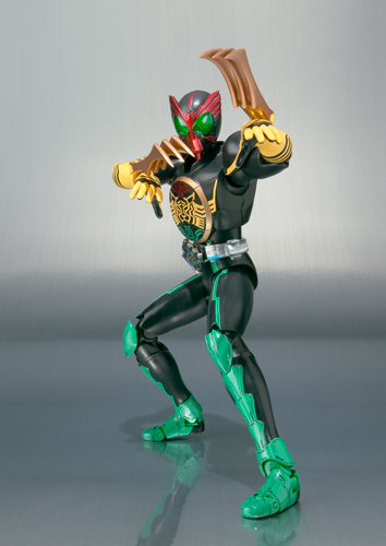Photo: S.H.Figuarts Masked Rider OOO Tatoba Combo with "Campaign item Ankh's Hand"